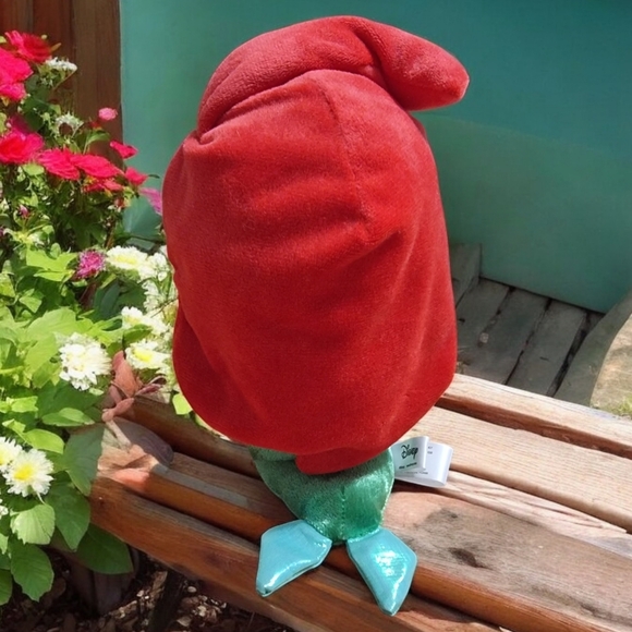 DISNEY The Little Mermaid Ariel Funko 8" PLUSHIE - Picture 4 of 7